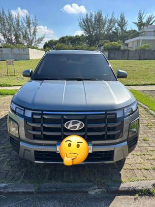 HYUNDAI CRETA 1.0 TGDI FLEX PLATINUM AUTOMÁTICO HYUNDAI CRETA 1.0 TGDI FLEX PLATINUM AUTOMÁTICO